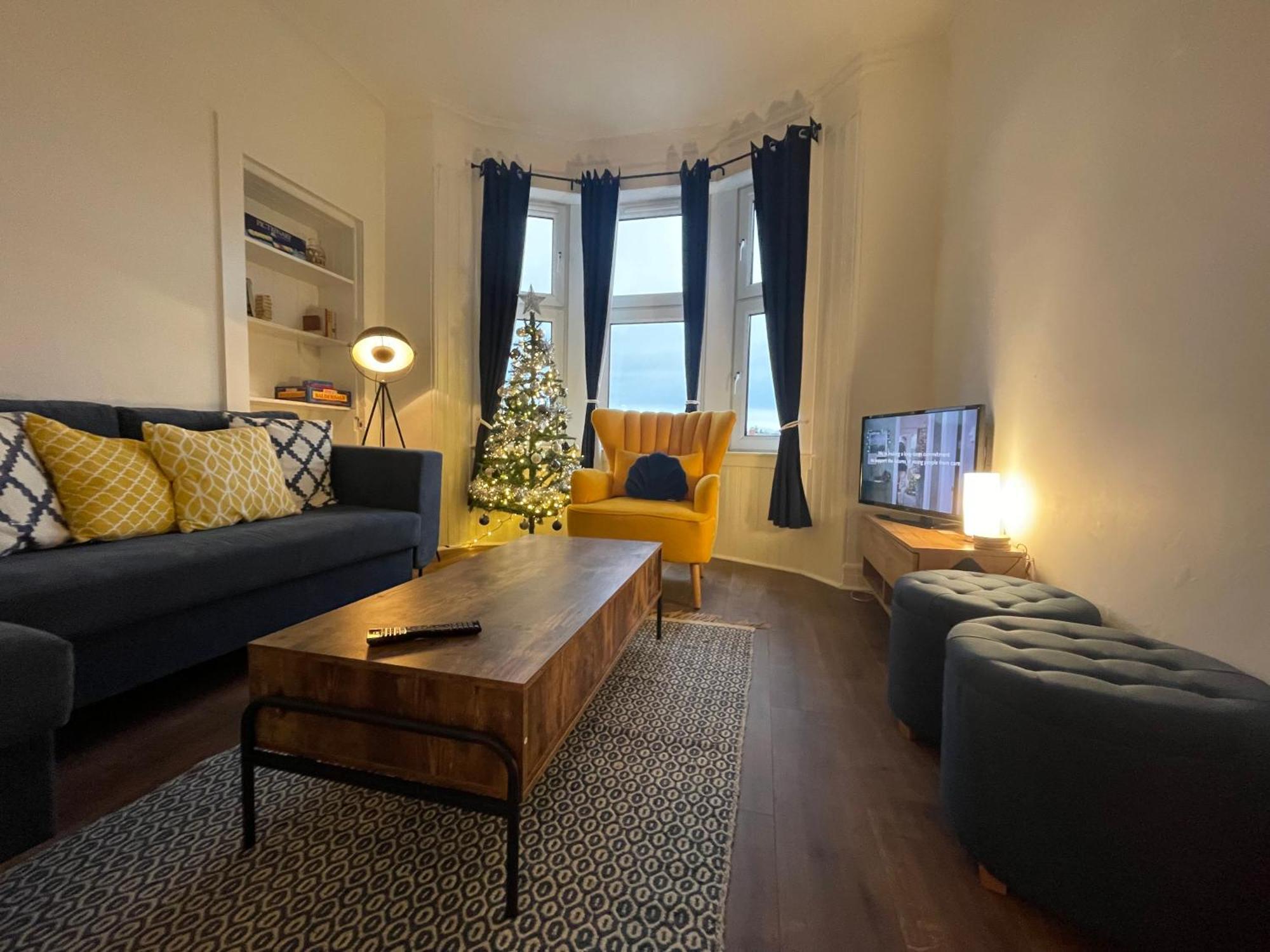 The John Muir - Beautiful 1 Bed Apartment In 海伦斯堡 外观 照片